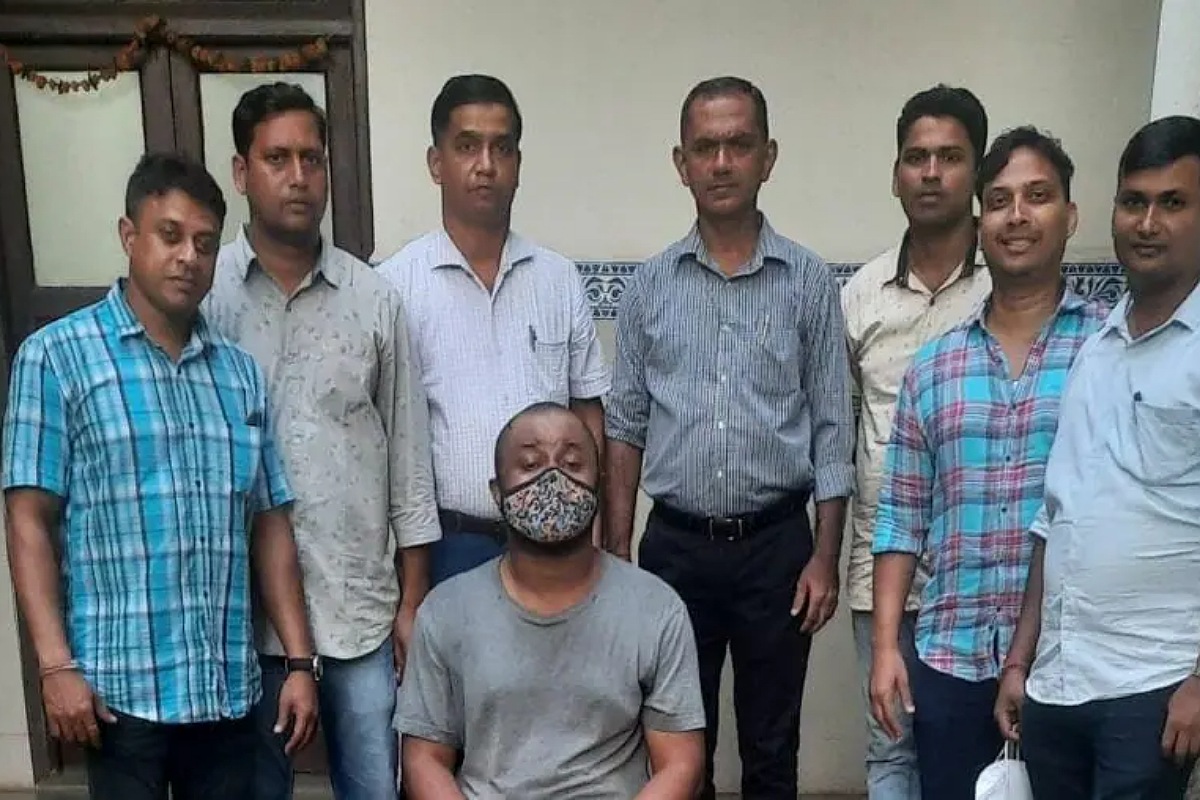 Nigerian man arrested with party drugs worth N4m in India