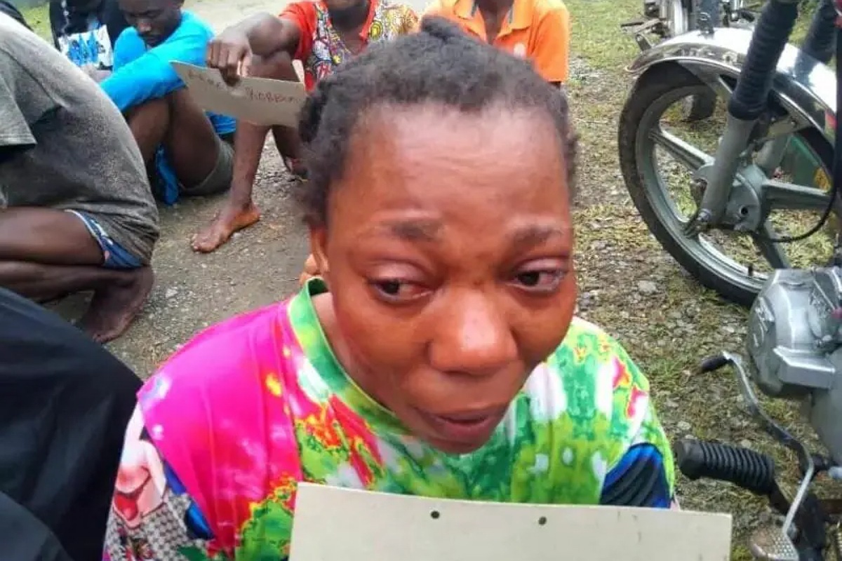 Woman reveals why she sold her baby for 150,000 naira
