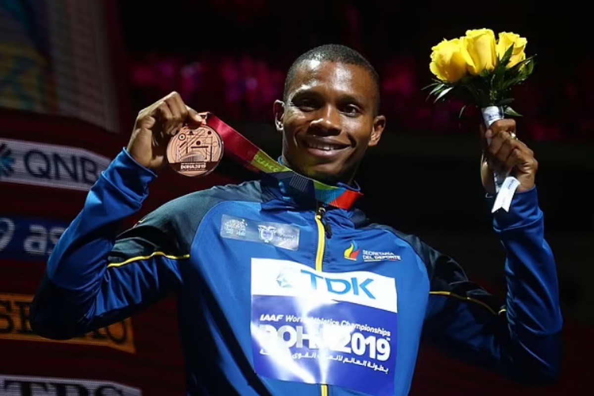 Ecuadorian sprinter and World 200 metres bronze medallist, Alex Quinonez shot dead