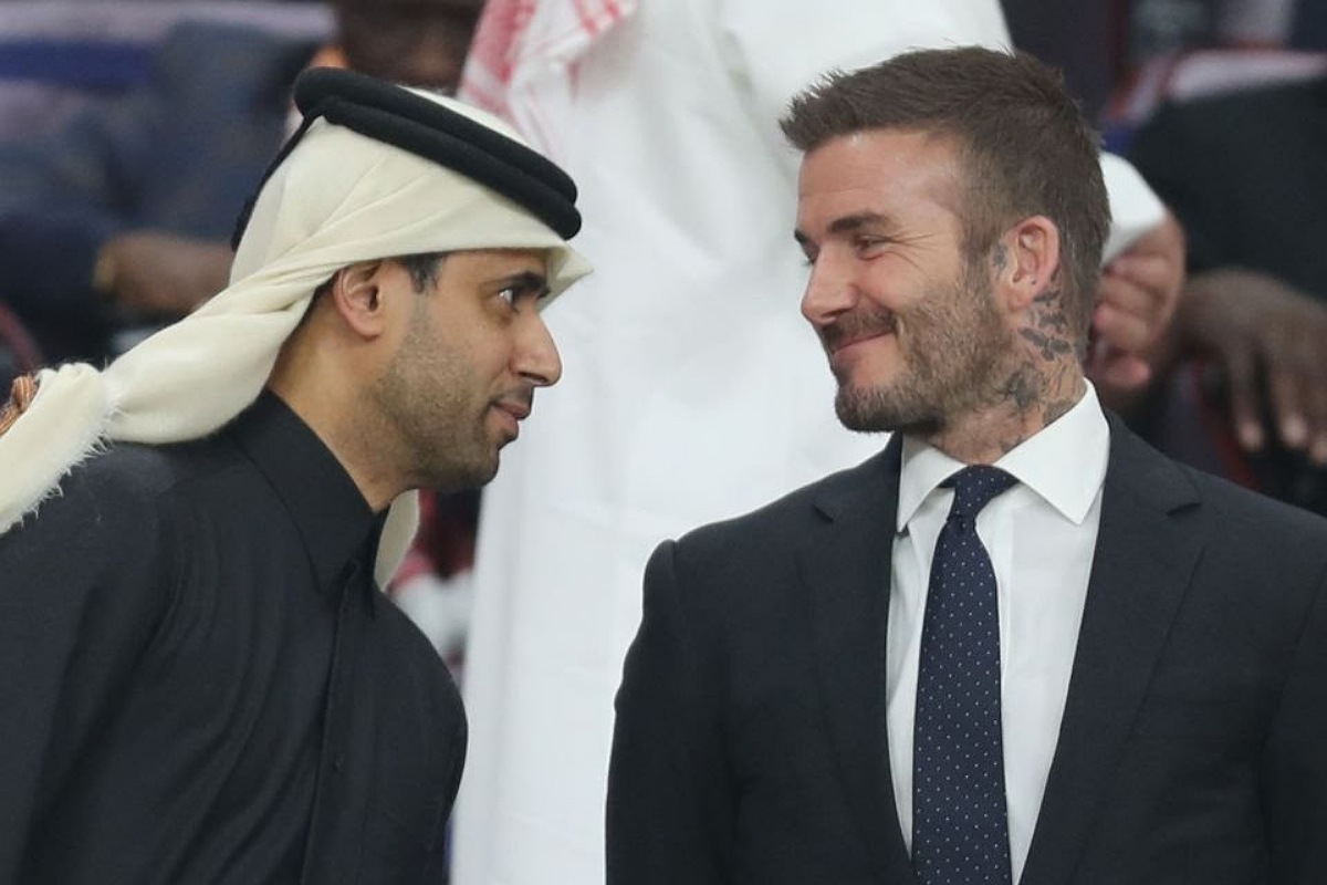 David Beckham gets £150million deal to be face of the Qatar 2022 World Cup