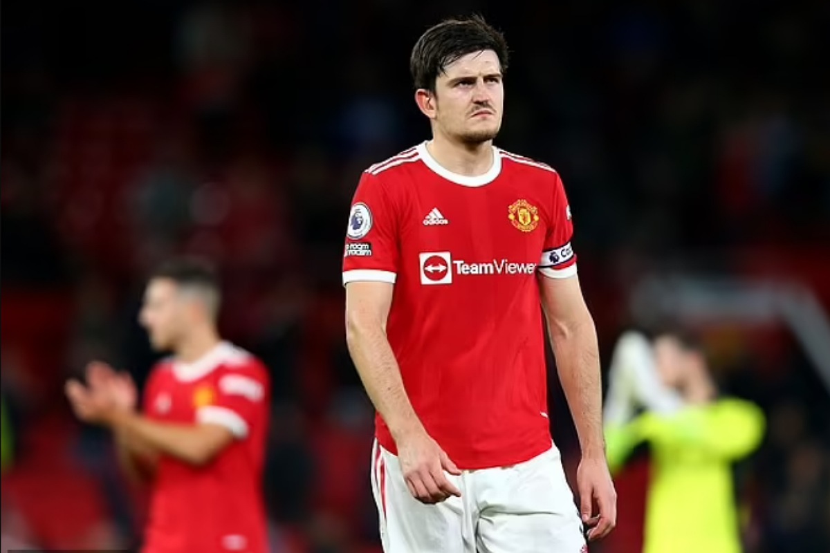 'It's nowhere near good enough' - Manchester United captain Harry Maguire apologises to supporters for their humiliating defeat by Liverpool