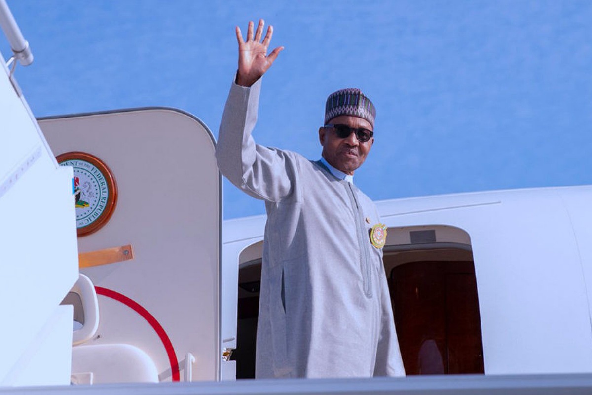 President Buhari leaves for Saudi Arabia for summit and lesser Hajj