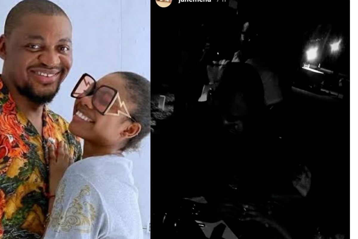 "Now I know the meaning of for better and for worse"- Janemena writes as she shares video from the night her husband proposed to her