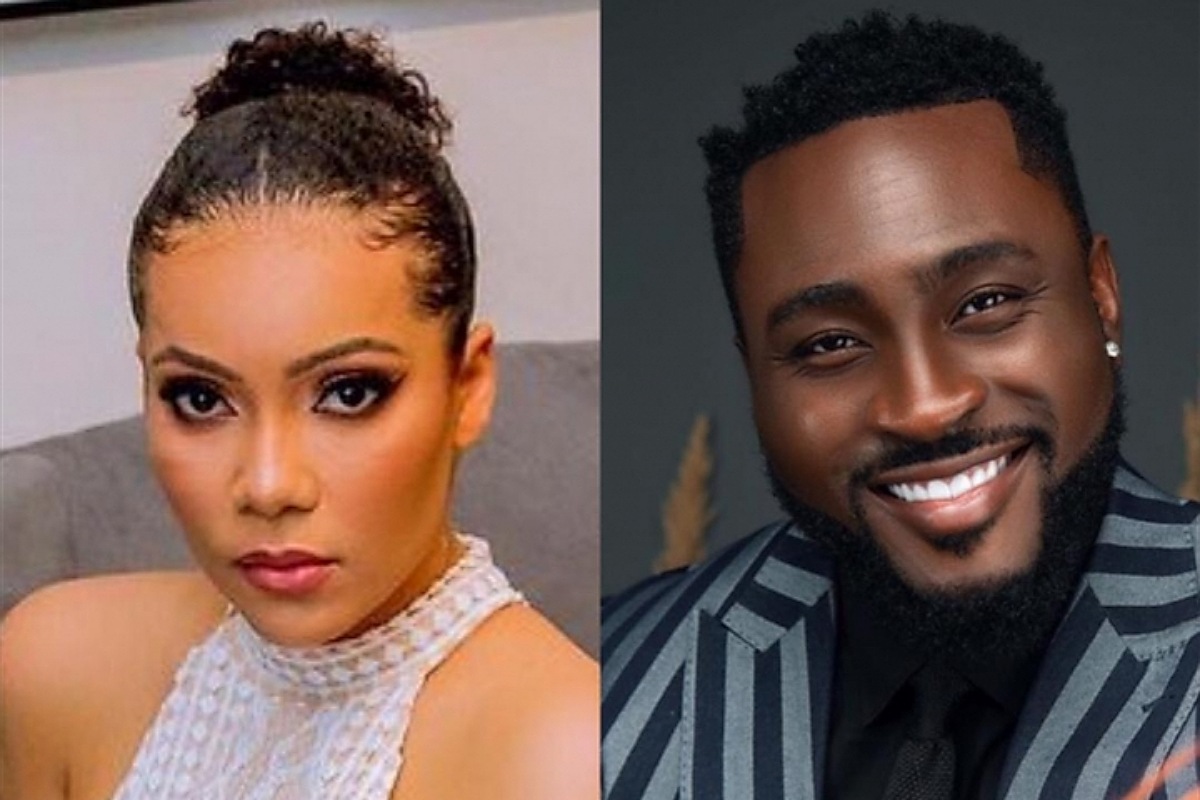 Nigerians dig up video of Maria mistakenly calling Pere, her former housemate, Kelvin, her alleged married boyfriend's name, while in the house
