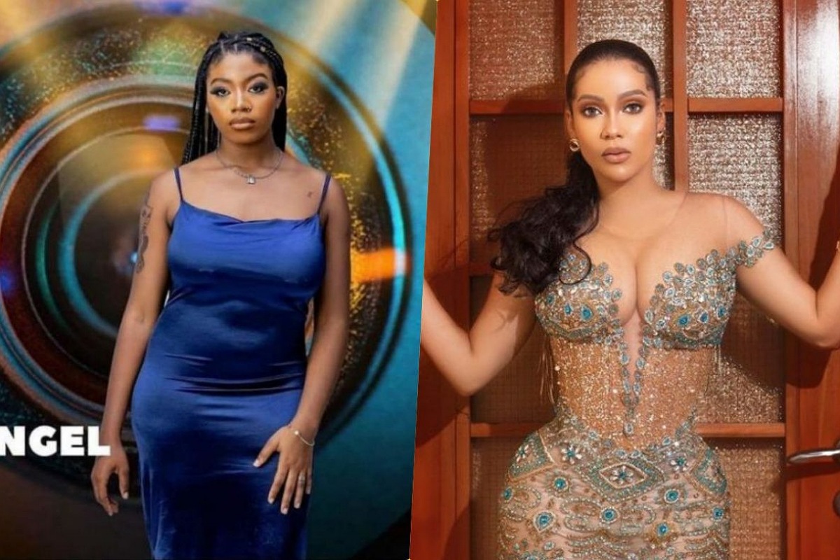 Mother of BBNaija’s Angel drops a shade post after Cubana Chief Priest accused Maria of snatching his sister’s husband (video)