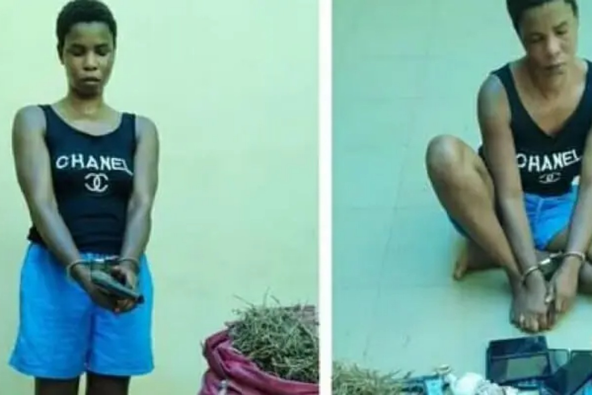 Delta police arrest woman with pistol, live ammunition, drugs