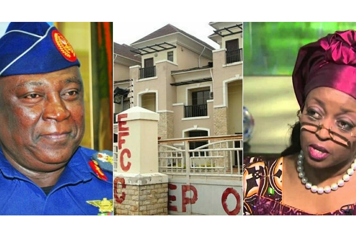 FG lists Diezani’s buildings, jewellery, bras for sale, values Badeh’s mansions