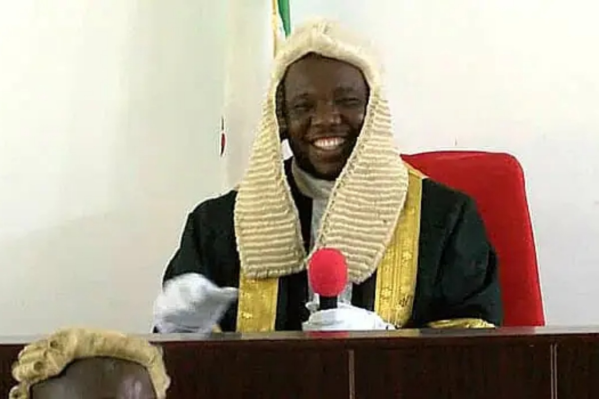 BREAKING: Plateau Speaker Impeached
