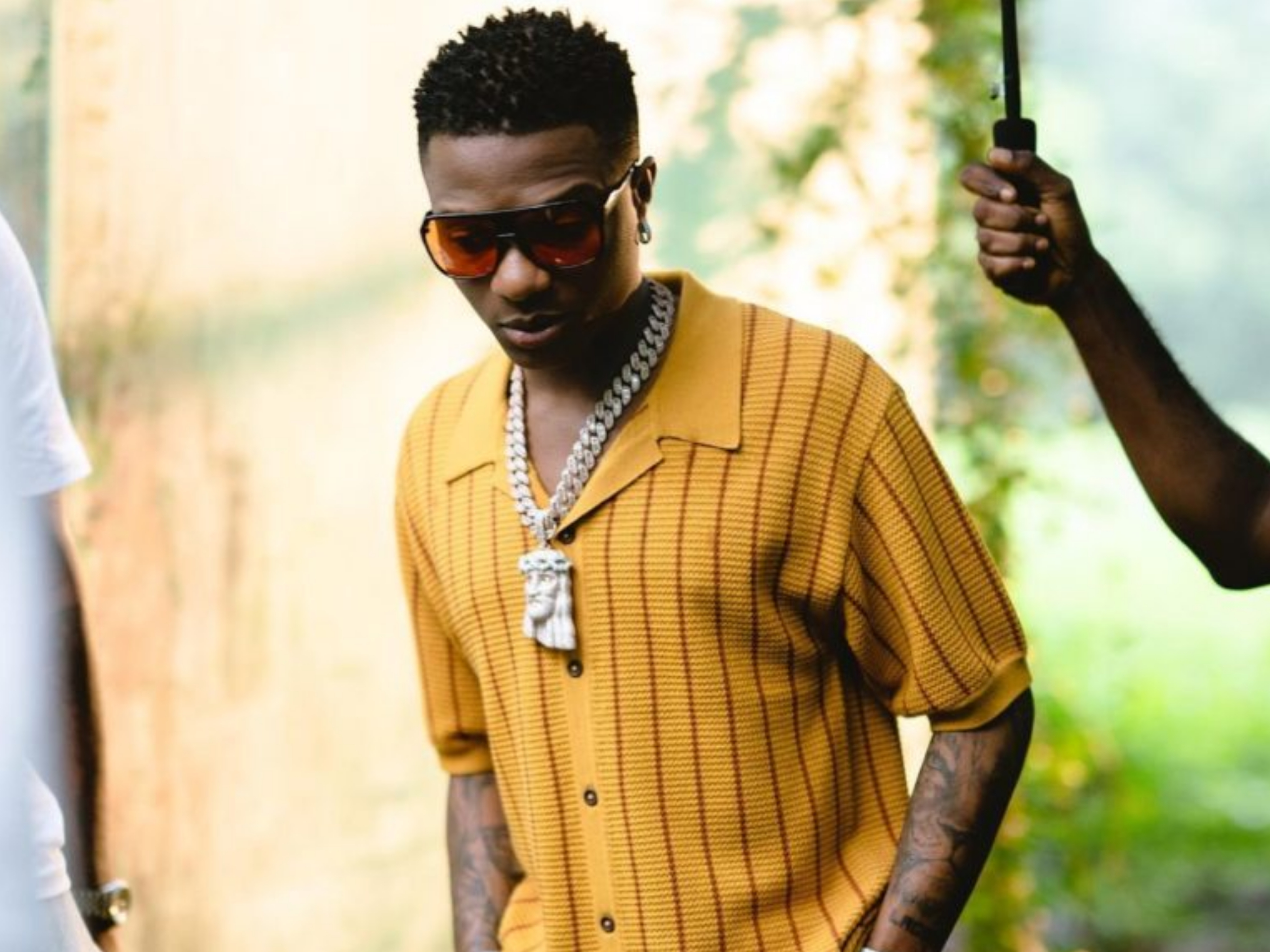 Wizkid Gets Dragged For Always Celebrating Zion Ahead of Bolu & Ayo