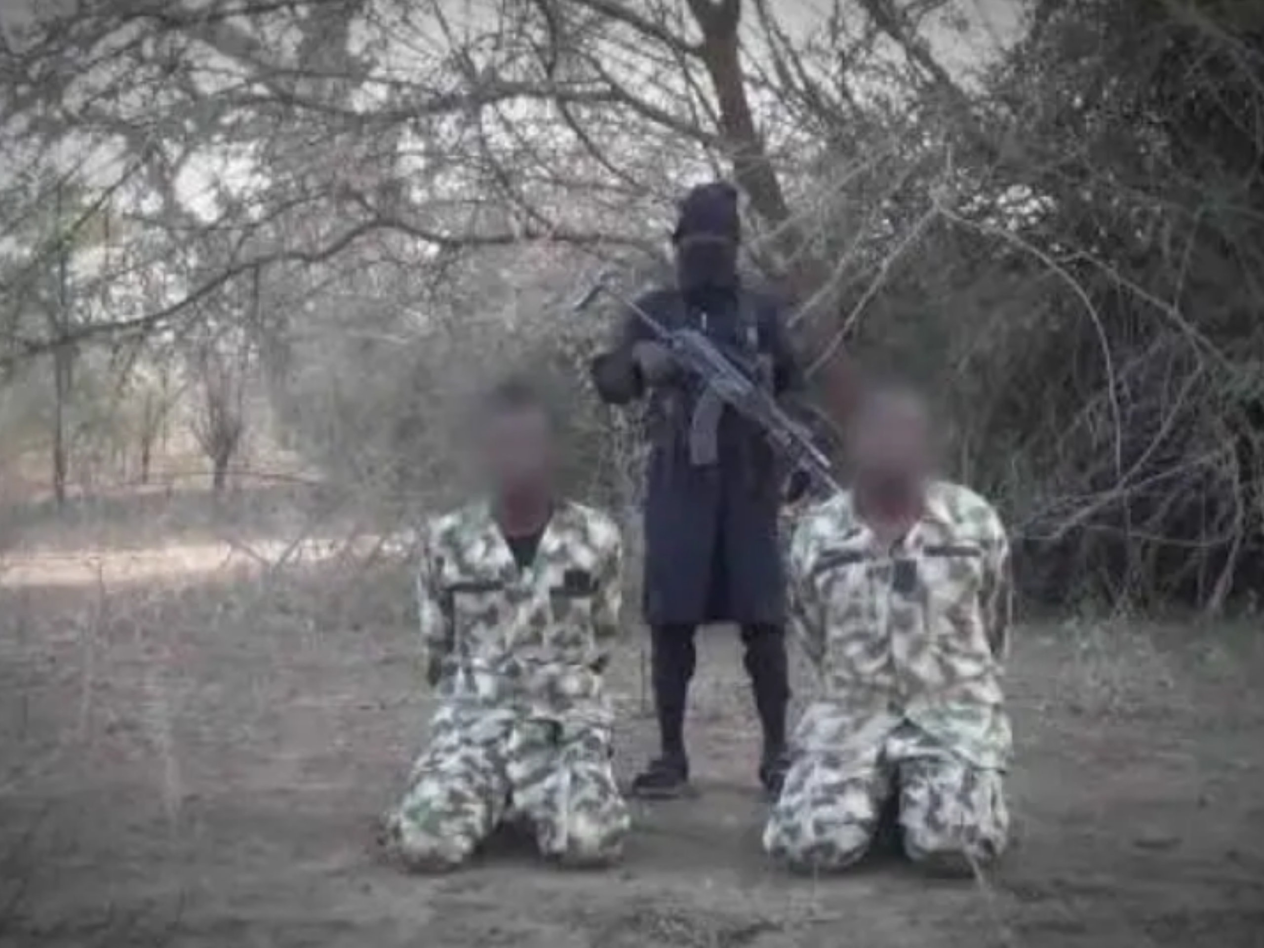 ISIS releases video of 12-year-old terrorist executing two Nigerian soldiers