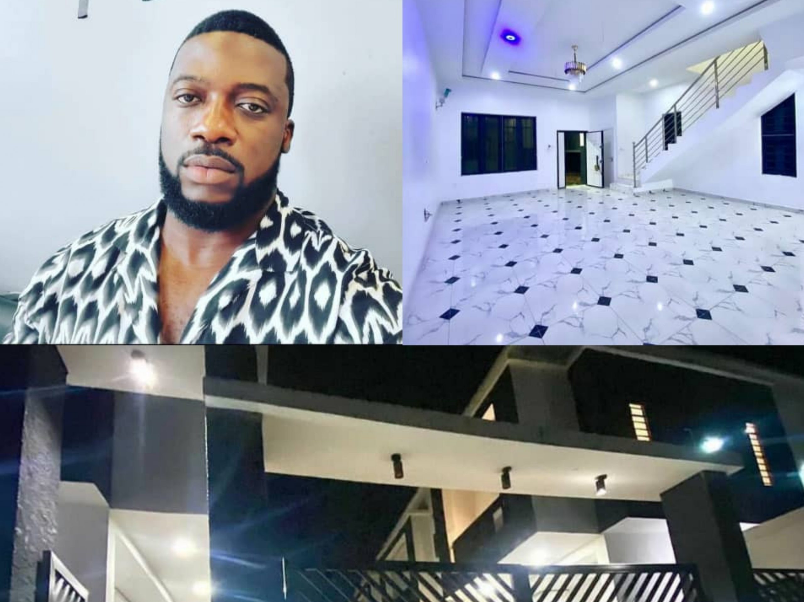 Actor Sean Jimoh acquires new house (photos)