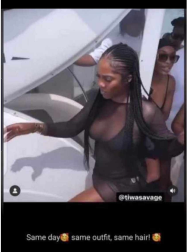 Tiwa Savage S3x Video With Unknown Boyfriend Leaks Online
