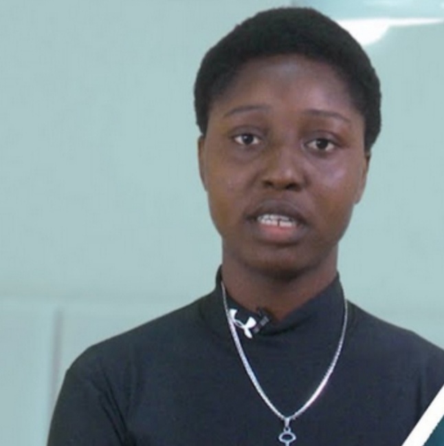 Young Lady escapes death after 9 other victims were killed
