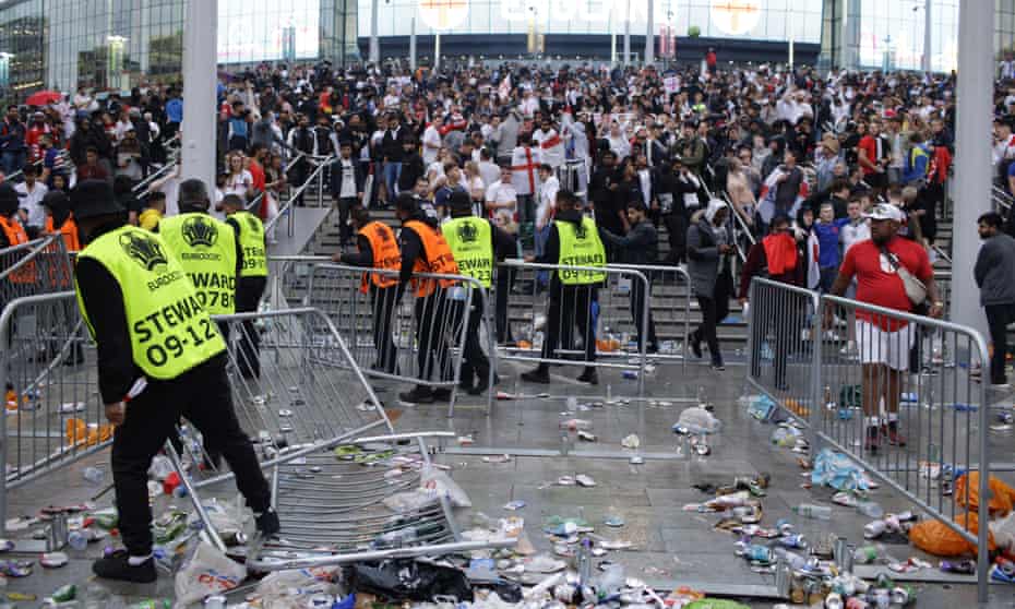 Wembley-fans