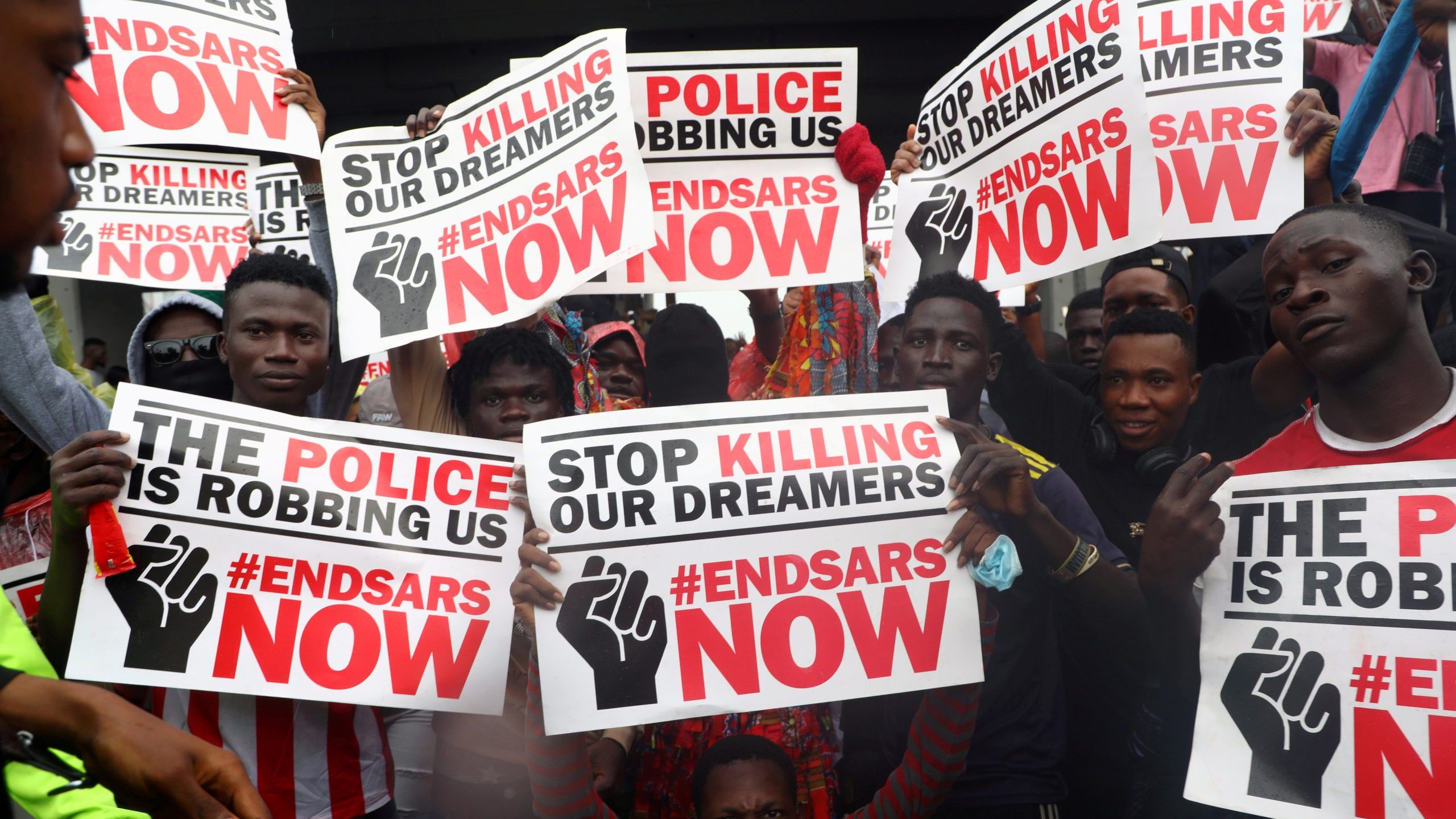 end sars protest